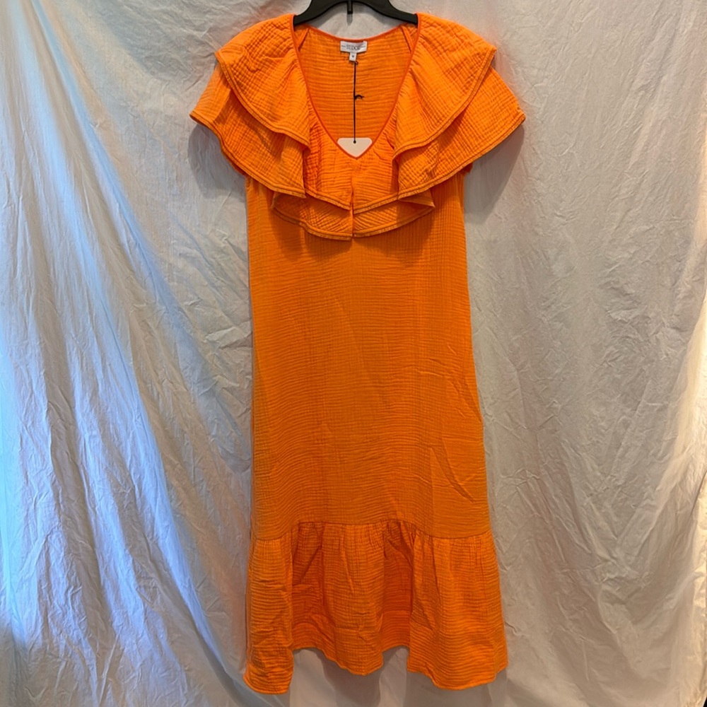 S’edge Anna Dress in Guava NWT